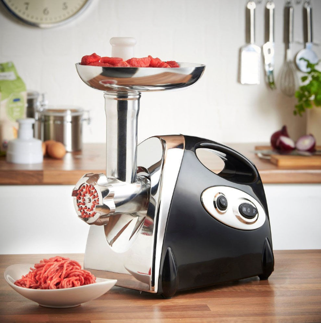 Electric Meat Grinder Mincer Sausage Filler