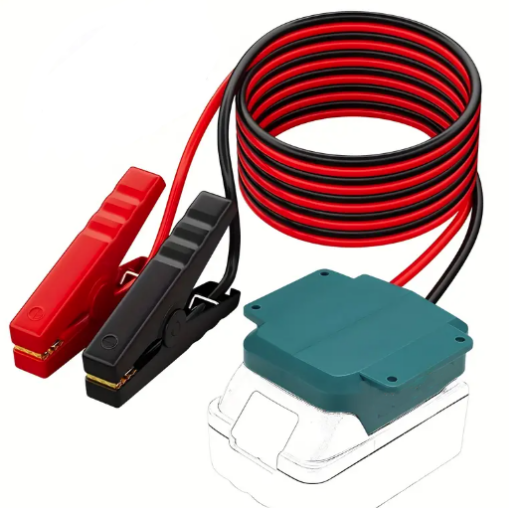 18V Makita 8AWG Jump Starter Cable 1.8m