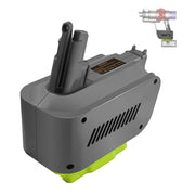Adapter for Ryobi 18V Battery Convert to for Dyson V10 SV12 Battery Animal