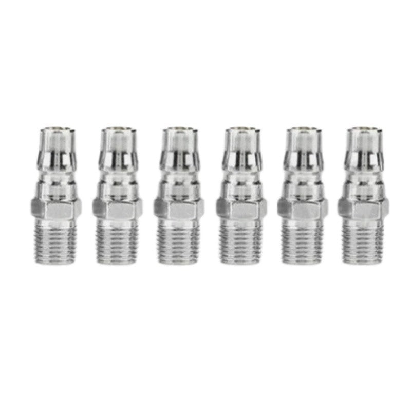 45x Air Hose Fittings Nitto Type Male Female Barb Coupler Compressor Tools Kit