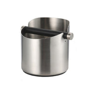 Coffee Knock Box Espresso Grinds Waste Container Tamper Bin Stainless Steel