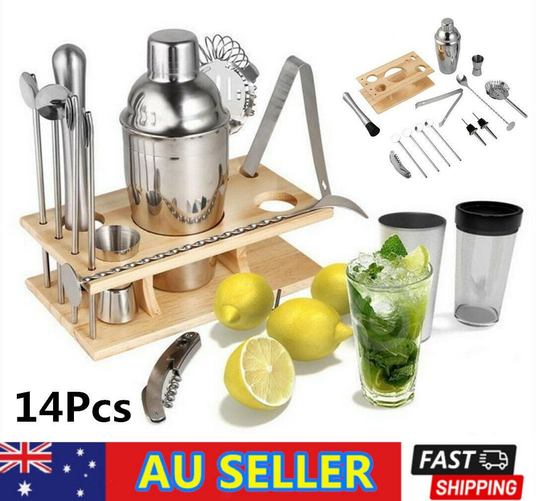 14pcs Cocktail Shaker Set