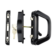 Glass Patio Sliding Door Lock Set