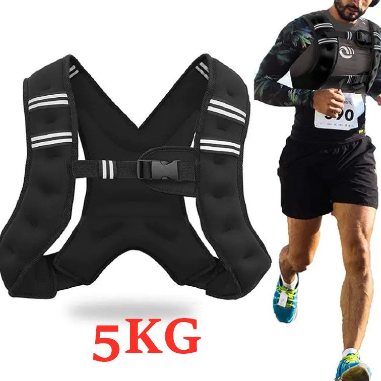 5kg Workout Weighted Vest