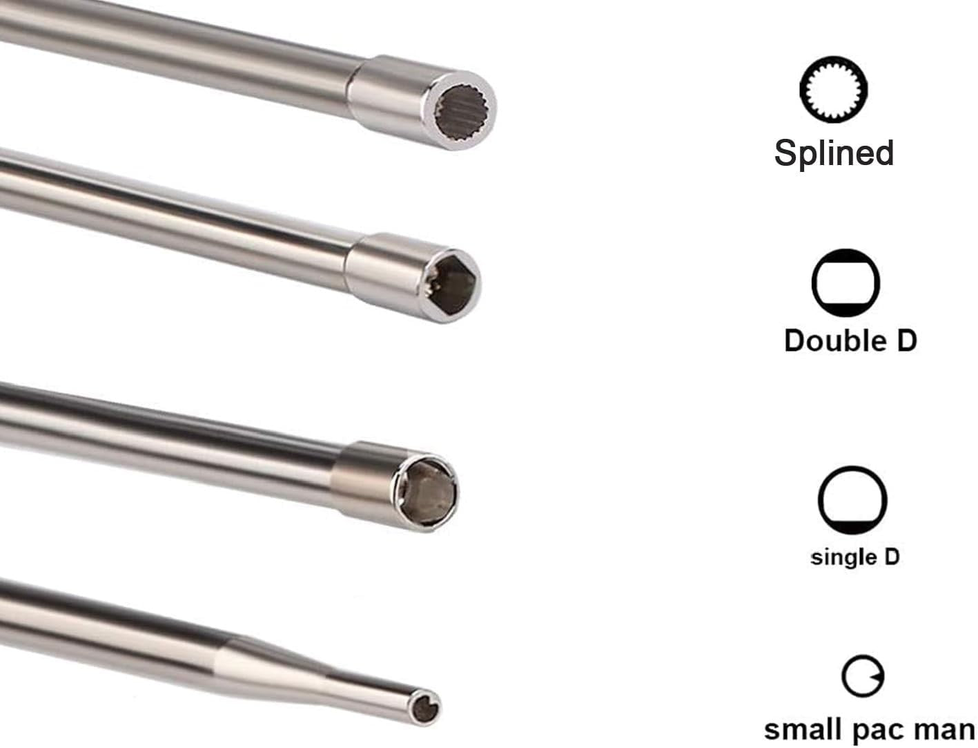 8X Splined Handle Carburetor Adjustment Tool Kit