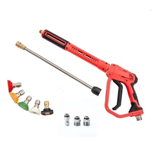 3 IN 1 High Pressure Washer Gun 4000PSI Power Washer Wand