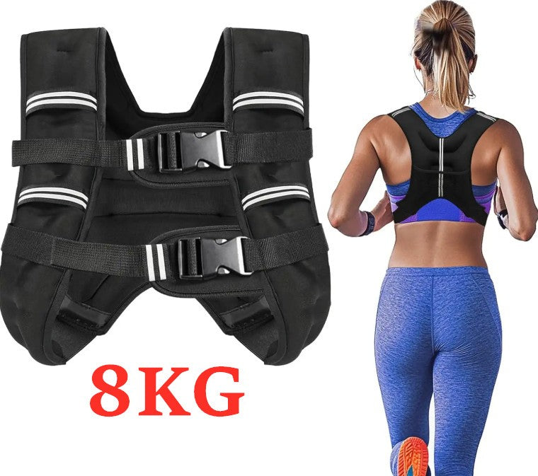 8kg Workout Weighted Vest
