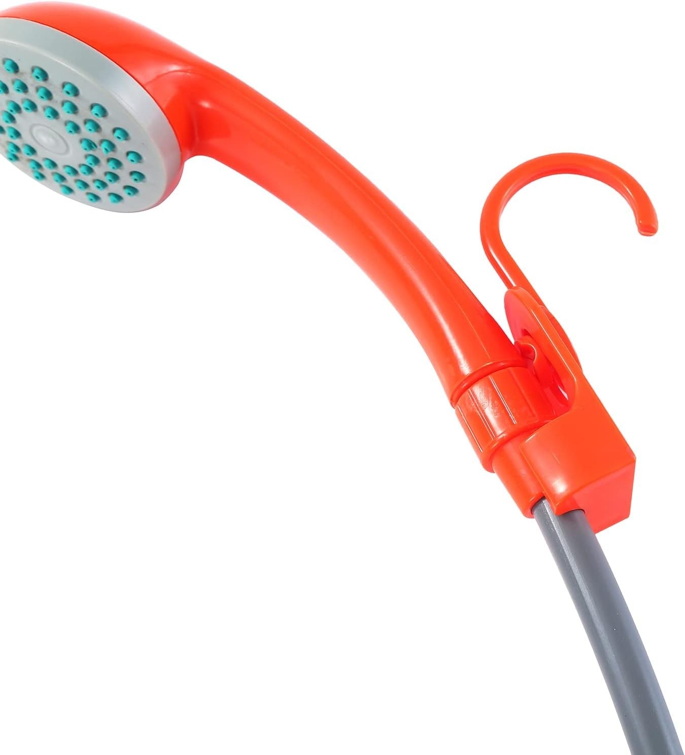 Portable Camping Shower Kit with Folding Bucket