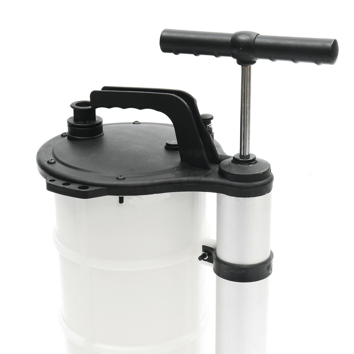 9L Oil Fluid Extractor Pump Manual Vacuum Fuel Suction Car Boat Transfer Tank