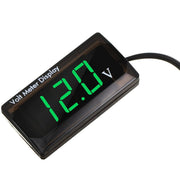 DC 12V LED Digital Monitor Volt Meter Display Battery Gauge Voltage