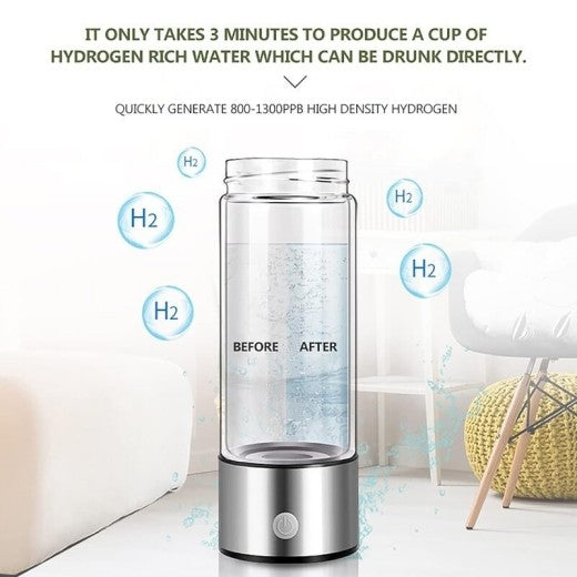 Hydrogen Water Generator Bottle