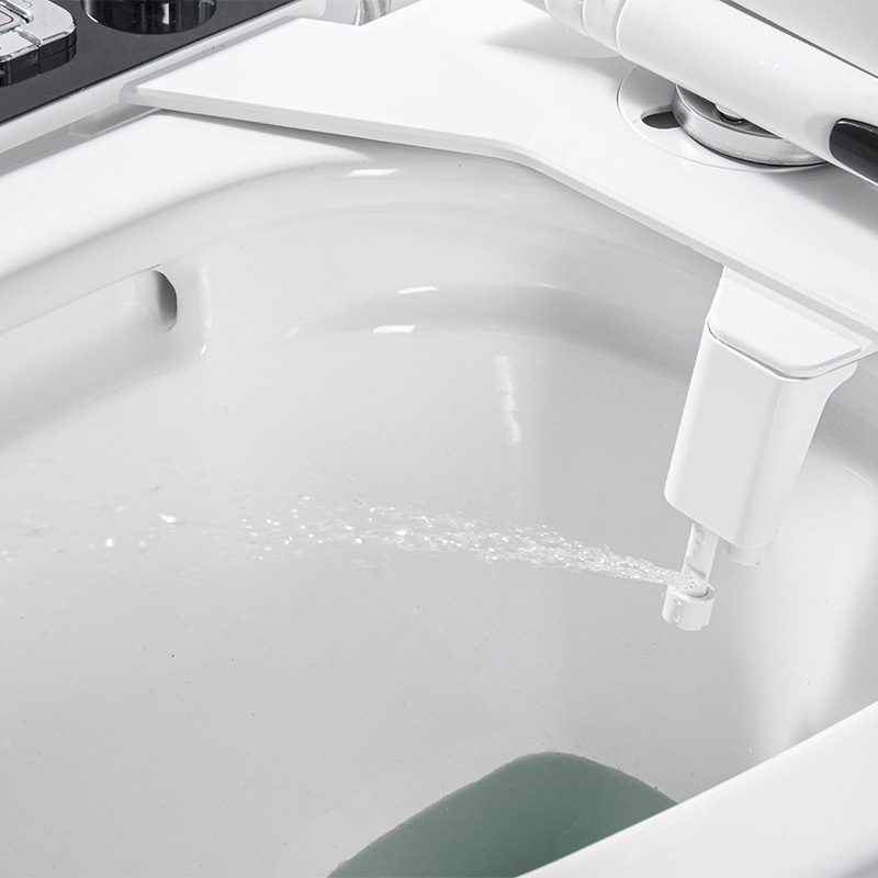Hygiene Toilet Bidet Water Wash Clean Unisex Seat Attachment Sprayer