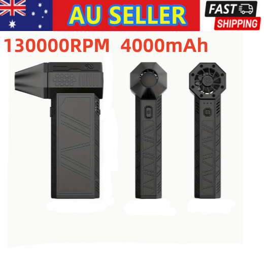 130000 RPM Handheld Blower Electric Turbo Jet Fan Brushless Violent Blower