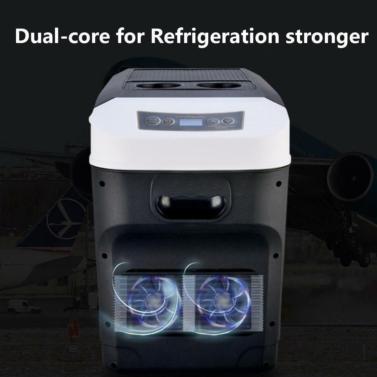 28L Car Refrigerator Portable Fridge
