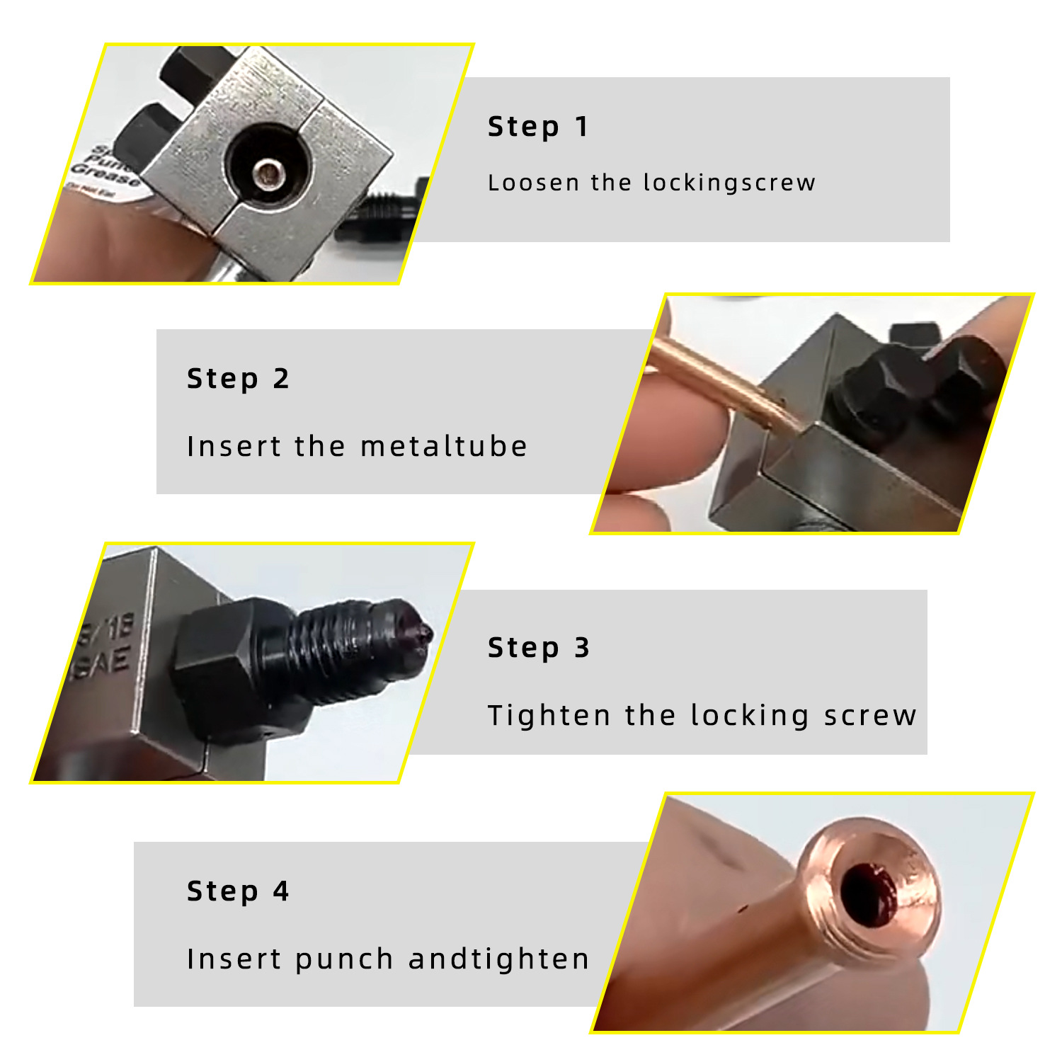 Double Flaring Tool Kit Brake Pipe Flare Vehicle Brake Lines Repairing workshop