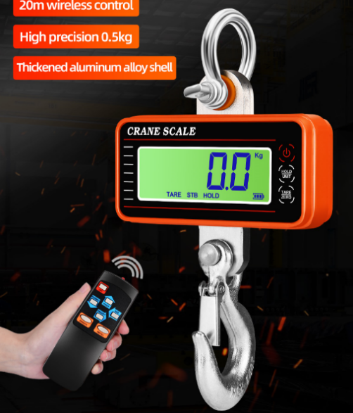 Digital Crane Scale 1500kg 3000lb