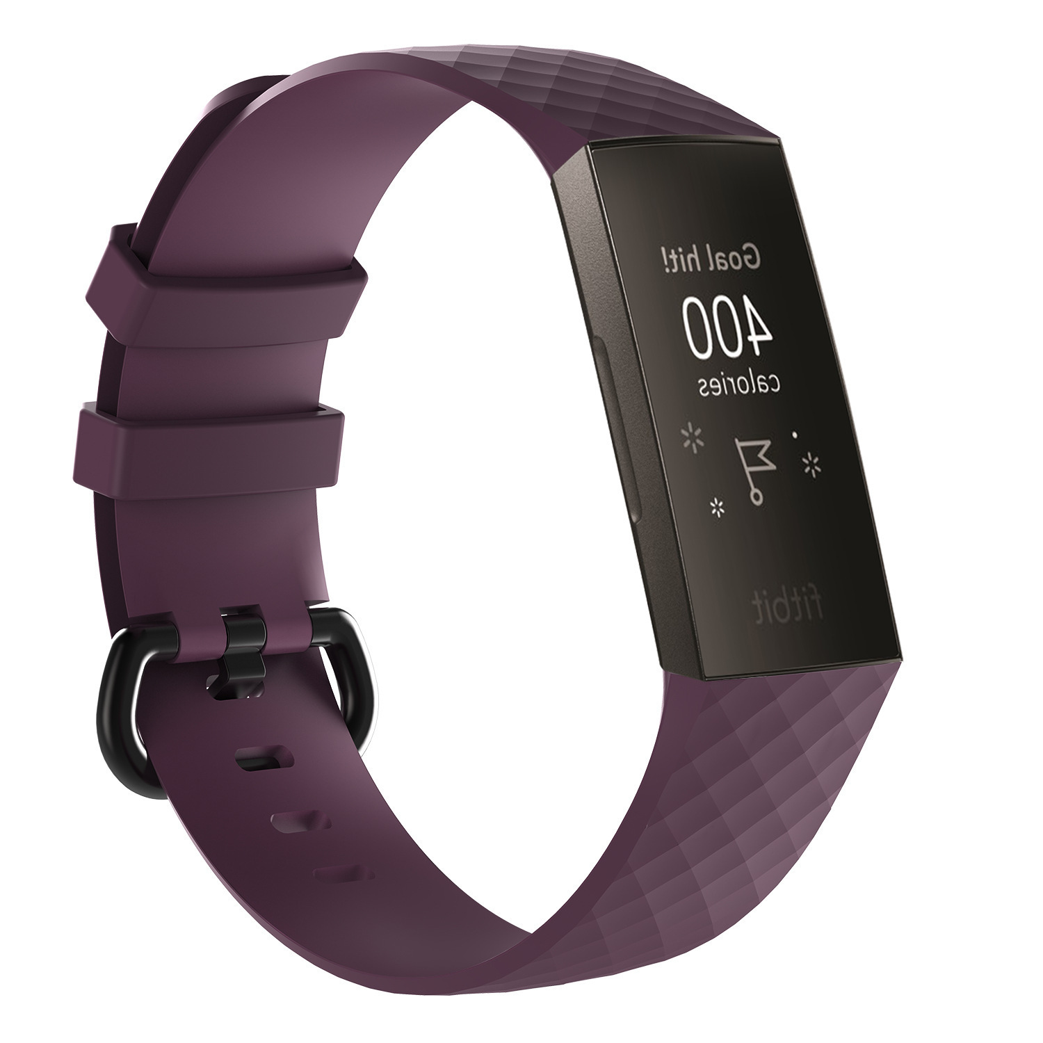 Fitbit Charge 3 4 Silicone Watch Wrist Sports Band Strap Wristband Replacement