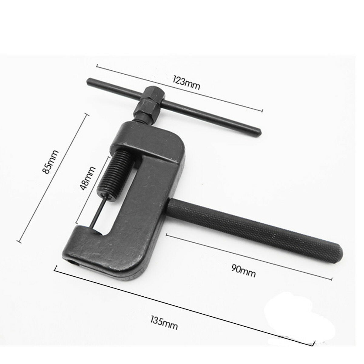 Bike Motorcycle Motorbike Chain Splitter Breaker Link Rivet Riveter Tool Set