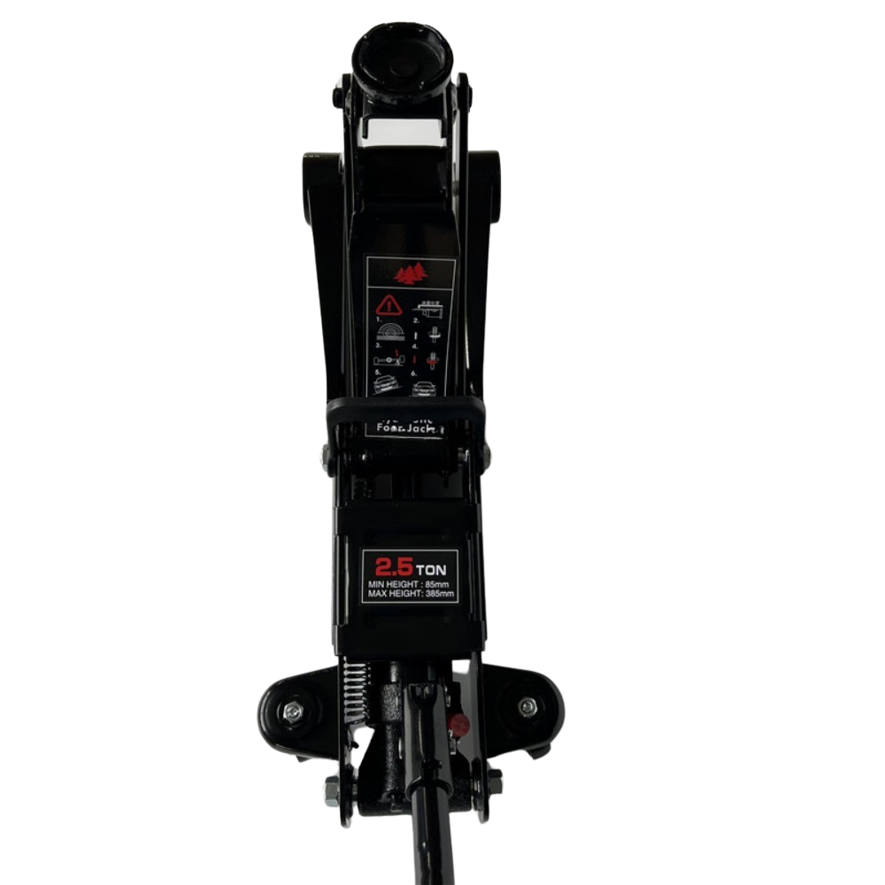 2.5 Ton Hydraulic Floor Jack Low Profile Car Trolley Jack Lift 85-385MM