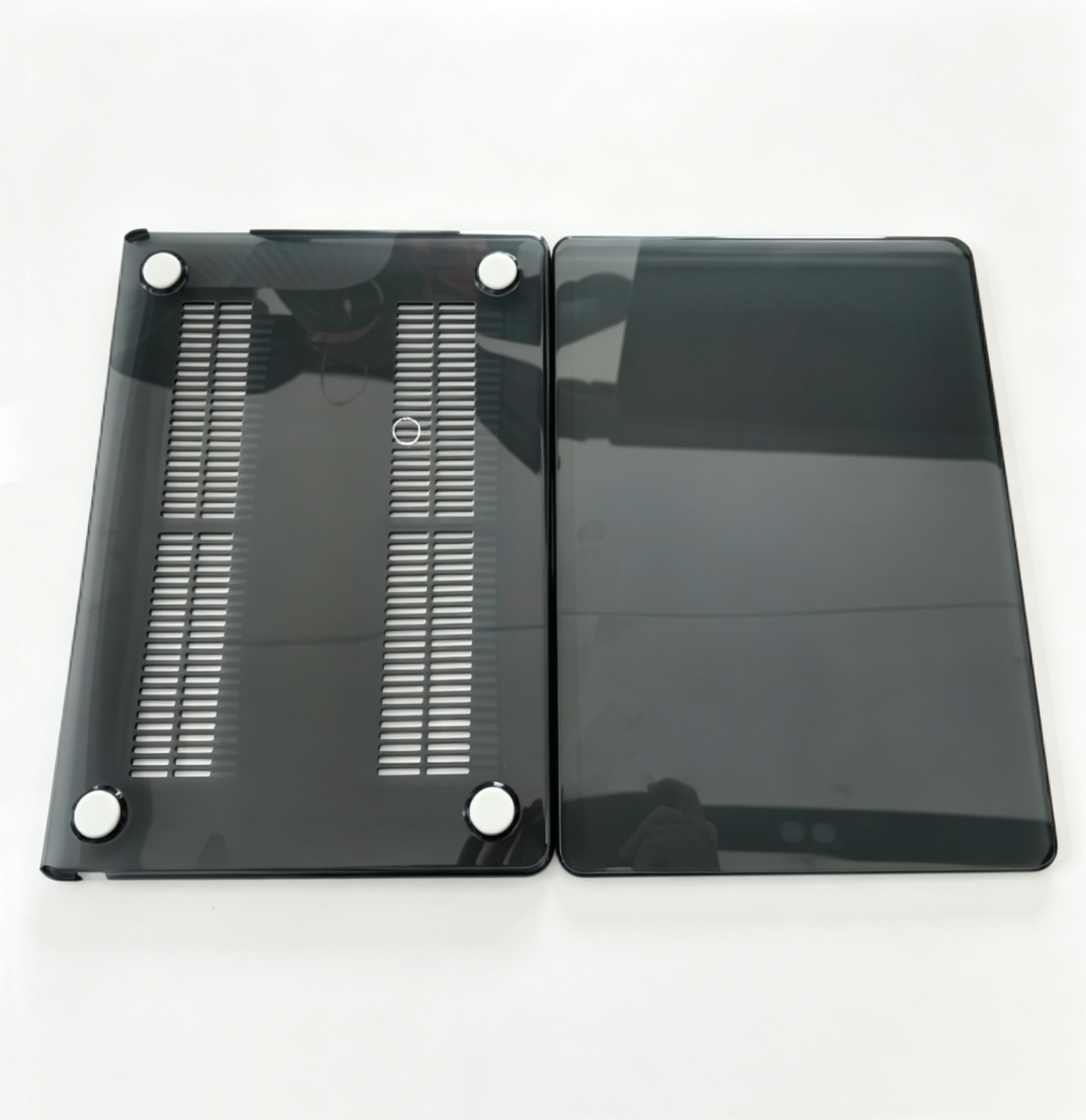 For Macbook 2026 Neo 13" A3404 PC Shell Cover Keyboard & Screen Protector Black