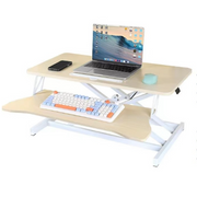 Laptop PC Monitor Computer Workstation Desk Table Converter Height Adjustable