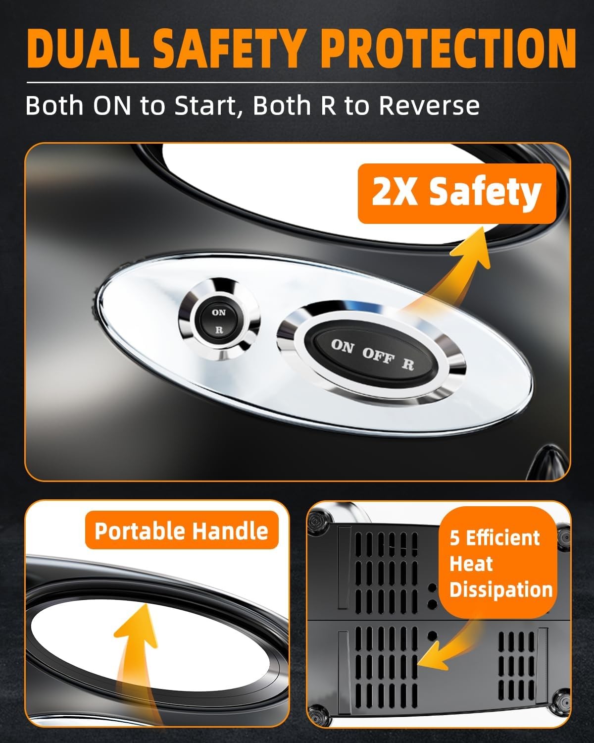 Electric Meat Grinder Mincer Sausage Filler