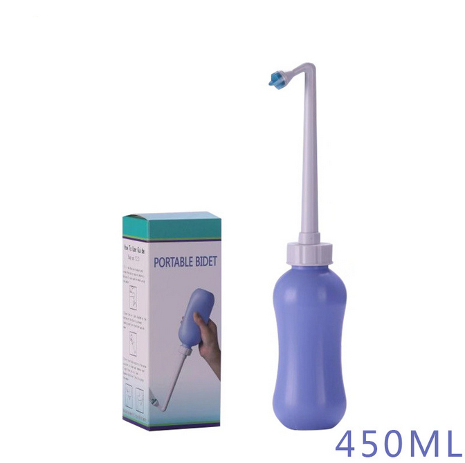 Portable Bidet Sprayer Bottle 450ML