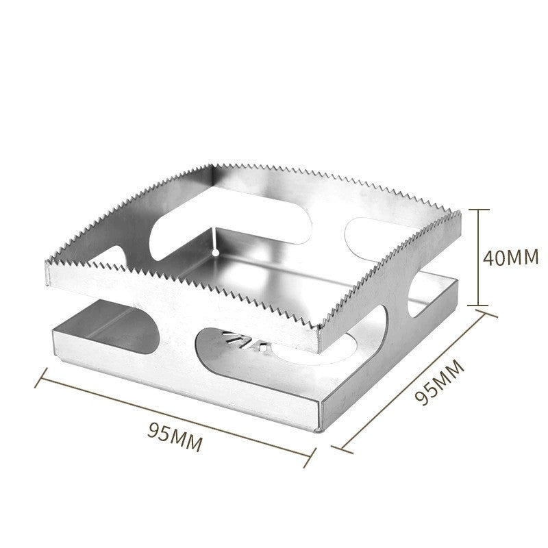 2 Pack Rectangle and Square Slot Cutter Oscillating Tool Drywall Outlet