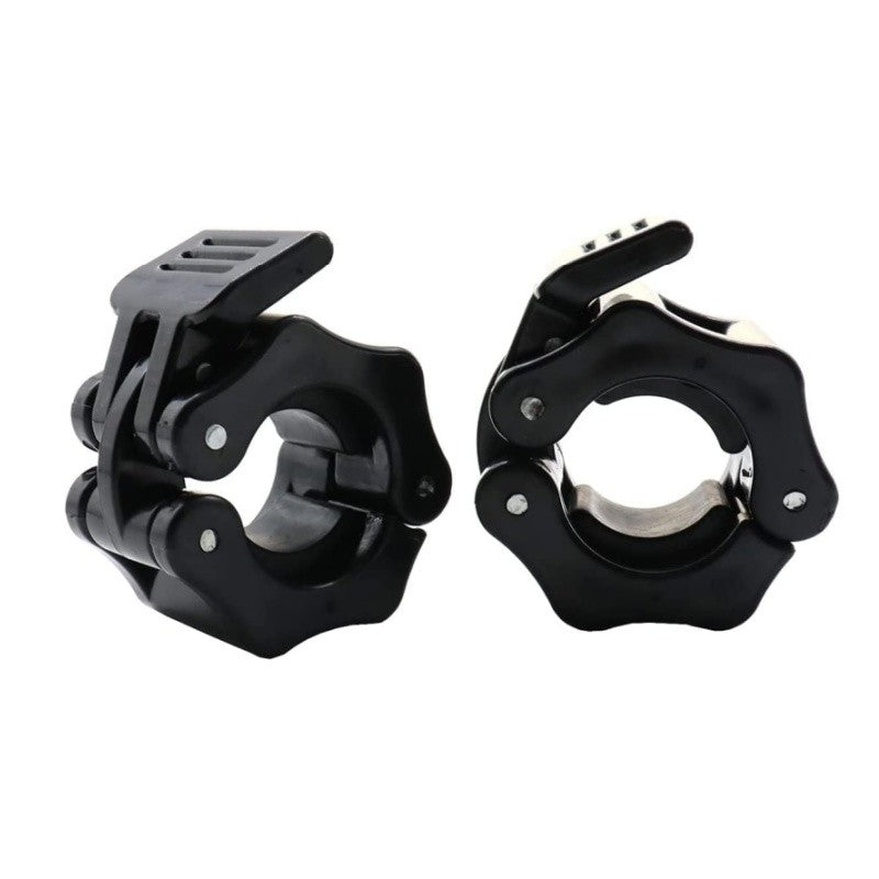 2pcs 25mm Barbell Clamps Quick Release Barbell Lock Collars Bar Weight Plates