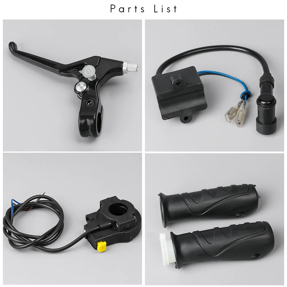 80cc Motorized Bicycle Engine Kit Petrol Set for Bike Upgrade