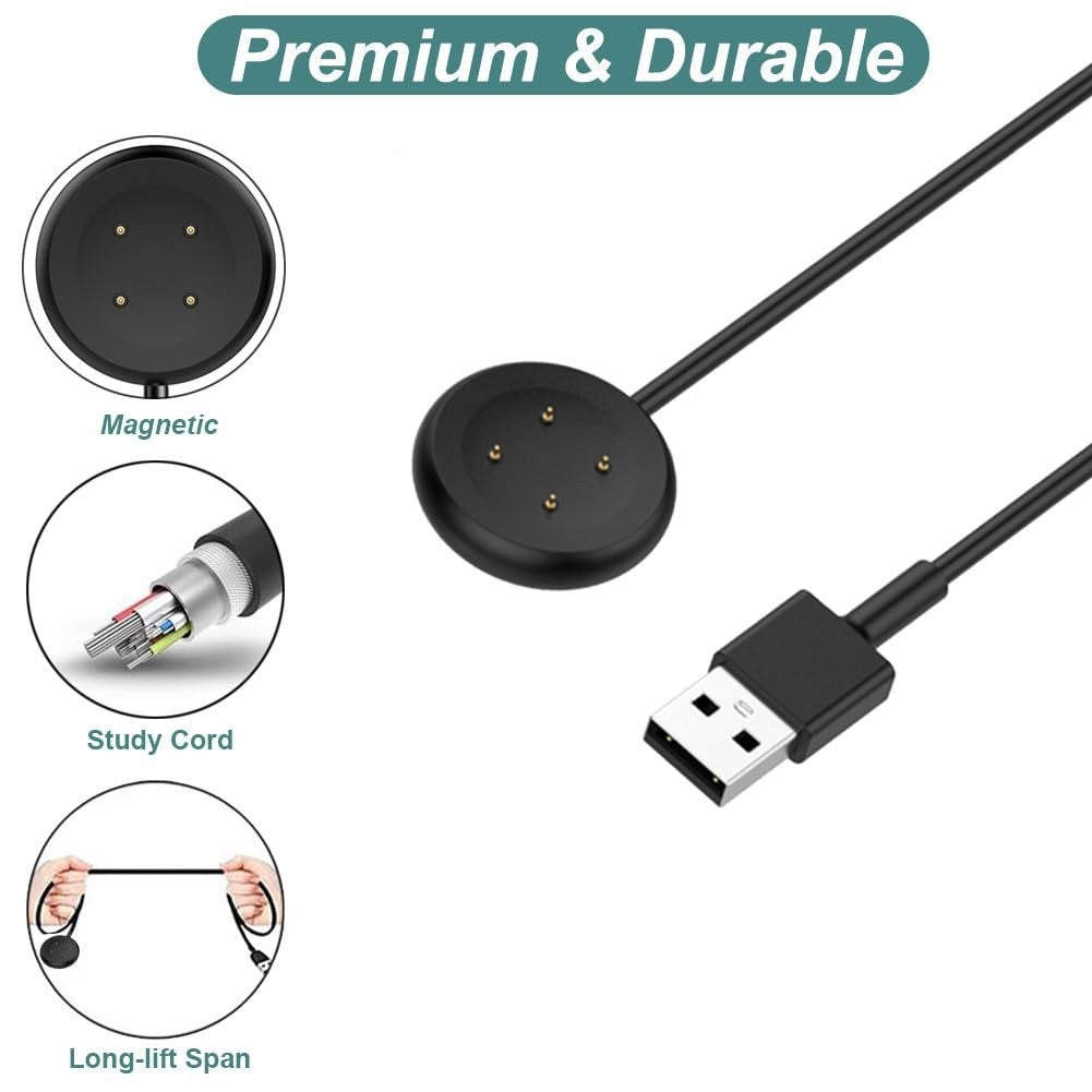 USB Charger Cable for Google Pixel Watch 2 3 Replacement Charging Cord