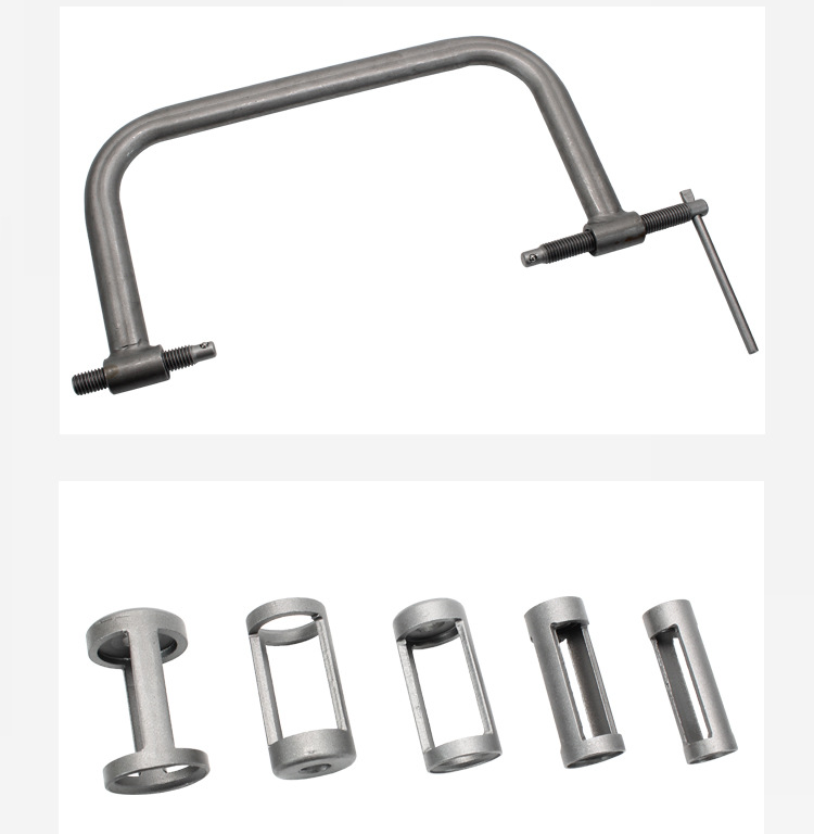 10pcs Valve Spring Compressor Tool Kit for Car Motorcycle Petrol Engines