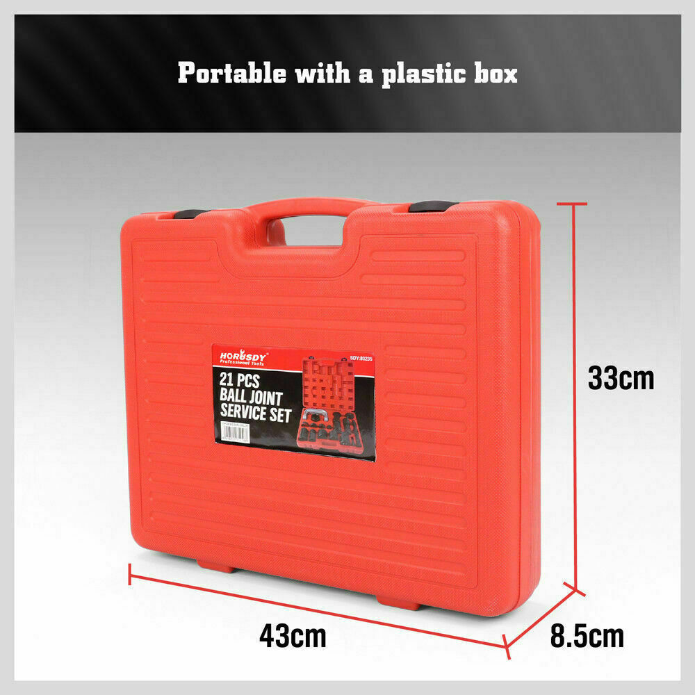 Heavy Duty 21Pcs Ball Joint Installer Tool Set For Auto Repair