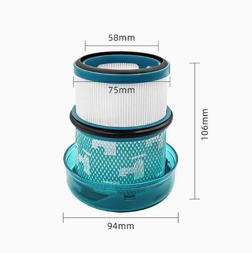2 Pack Filters Replacement for Dyson V16 Piston Animal/Dyson V16 Piston Animal