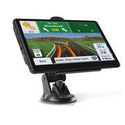 GPS Navigation with Multi-Functional Touch Screen 8G 256M 7 Inch Size