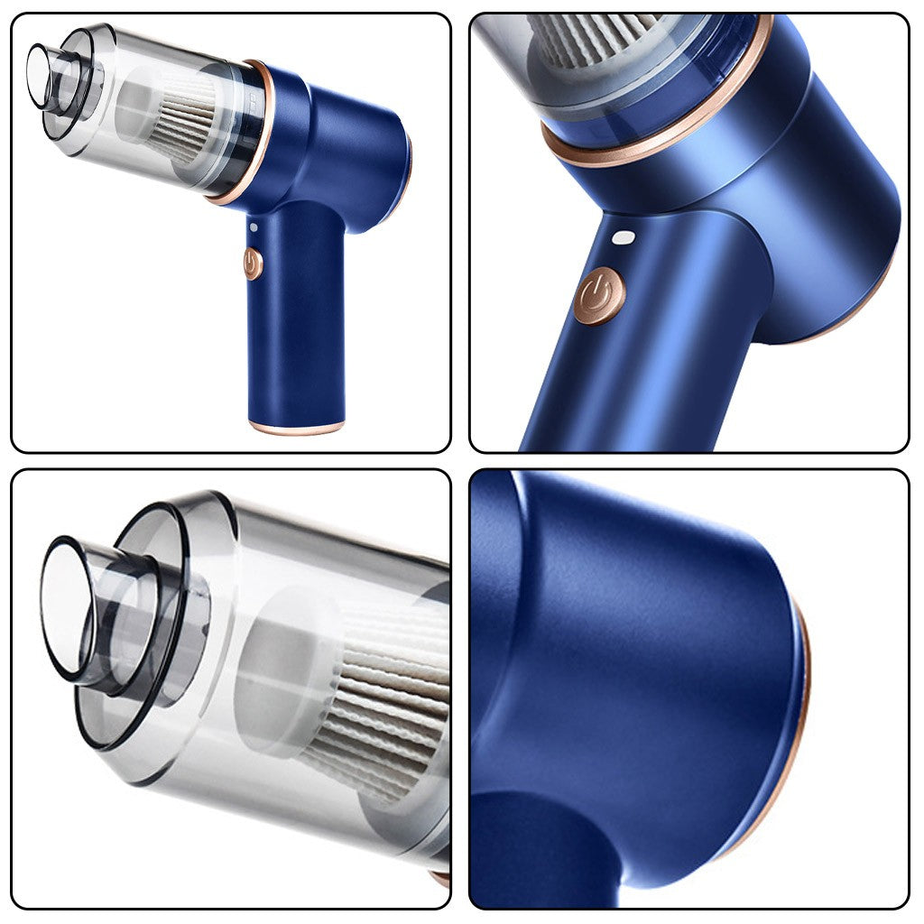 Handheld Cordless Vacuum Cleaner Home & Car Dust Blower Mini Air Duster 42000RPM