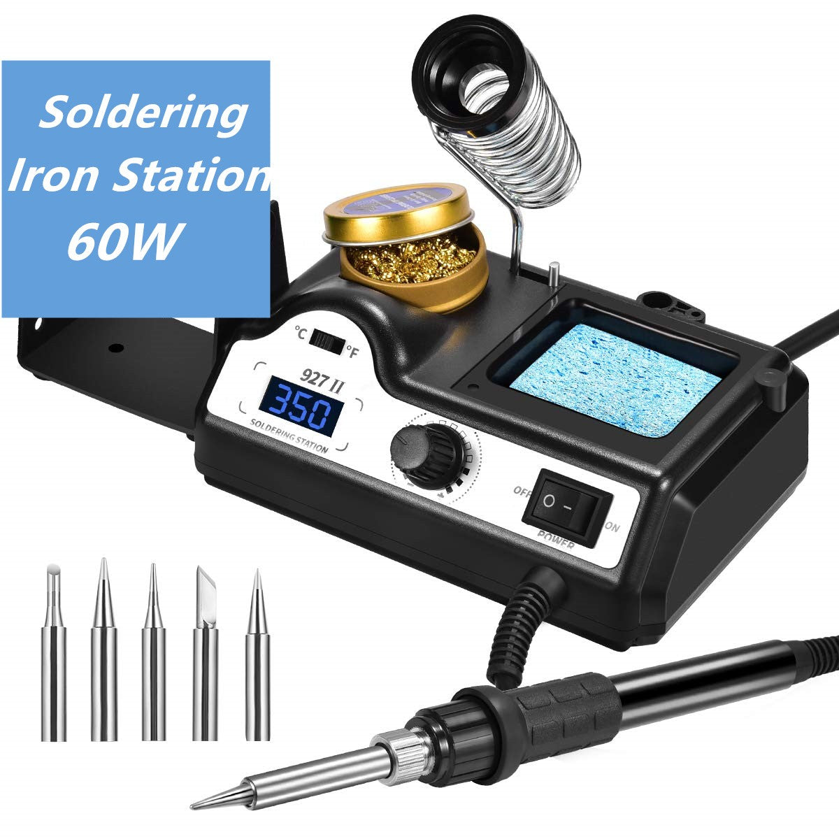 Electric Soldering Iron Station Kit
