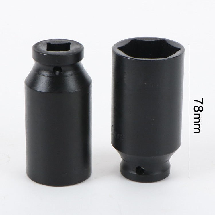 13pcs 10-32mm 1/2" Metric Impact Deep Socket Set Drive Air Garage