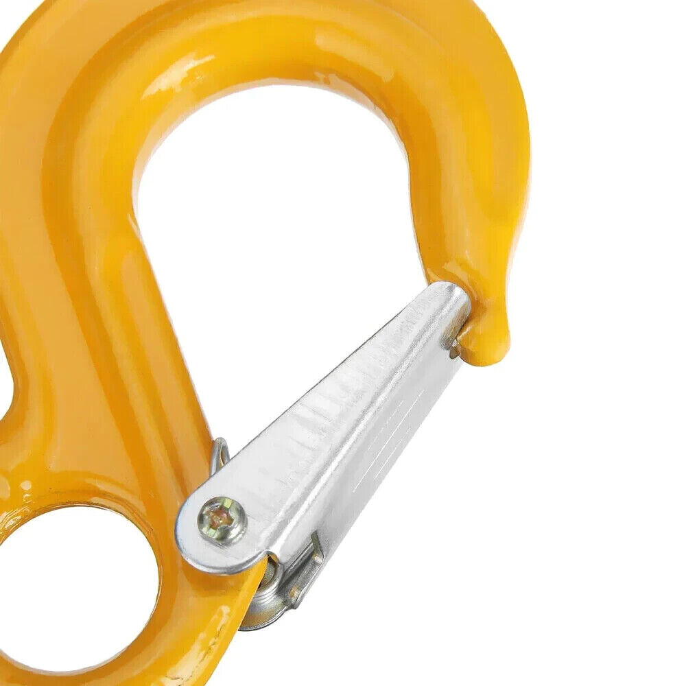 Hammerlock Eye Sling Hook Safety Chain Caravan Trailer Connecting Extend