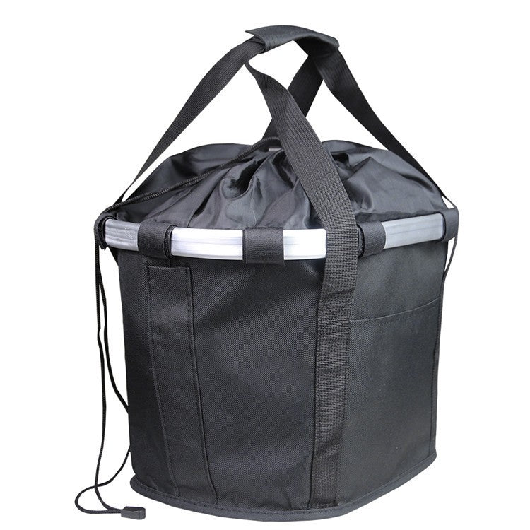 Bike Basket Folding Pet Cat Dog Carrier Front Bicycle