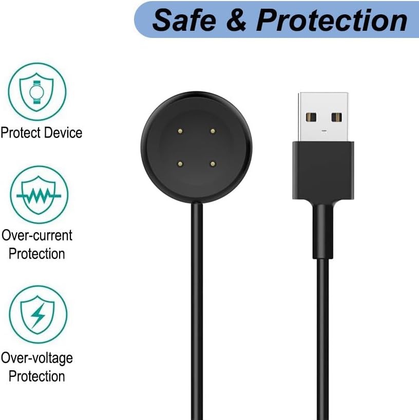 USB Charger Cable for Google Pixel Watch 2 3 Replacement Charging Cord