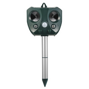 Solar Ultrasonic Bird Repeller Motion Sensor Animal Possum Repellent