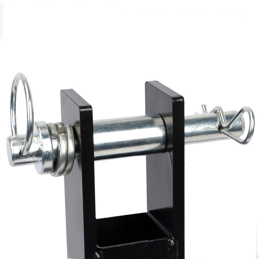 Heavy Duty 3Point 2 Receiver Trailer Towing Hitch Cat.1 Tractor Tow Hook Drawbar