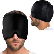 360° Migraine Relief Hat Ice Headache Wrap