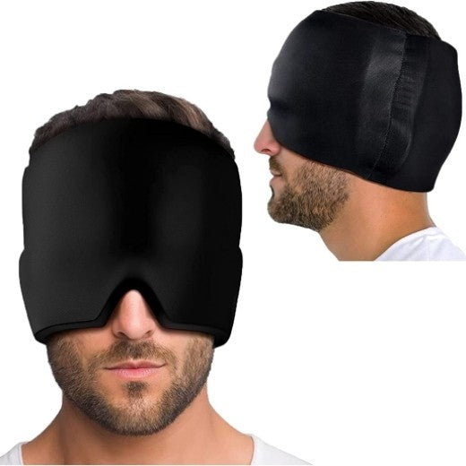 360° Migraine Relief Hat Ice Headache Wrap