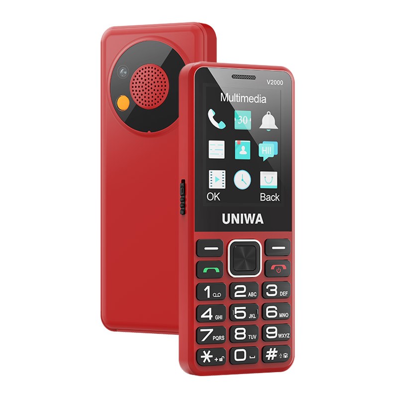 2.4 inch 4G Big Button Mobile Phone for Seniors Elderly Unlocked