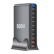 800W GaN PD USB Type C Fast Charger Charging Station For Laptop Mobile MacBook