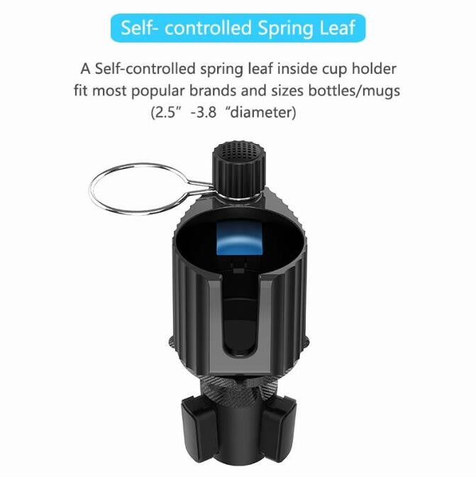 3 in 1 Expandable Cup Holder Tray for Car Cup Holder Expander for Car Food Table