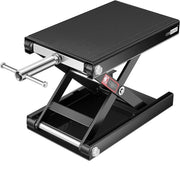 1100lb Motorcycle Scissor Lift Stand 500KG Motorbike Lift Working Bench ATV Jack