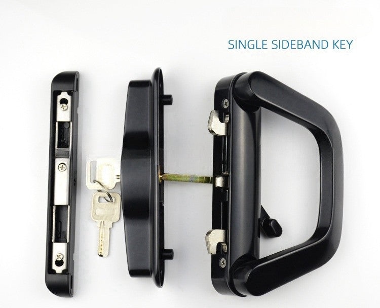 Glass Patio Sliding Door Lock Set